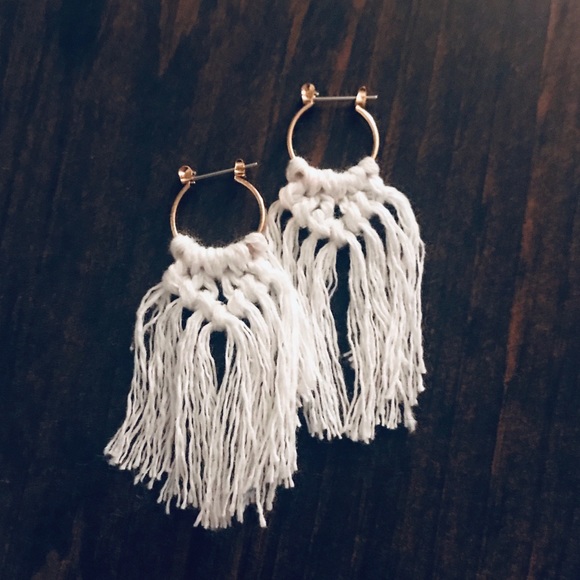 🆕»-» Handmade w/Löve «-« 3pc Macramé Earring Set » Hypoallergenic | Nickel-Free - Picture 7 of 16